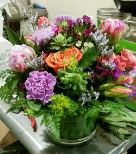 Assorted Vibrant Shades of Flowers from The Bloom Closet Florist