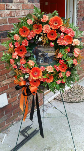 Harley Davidson Tribute Wreath. 