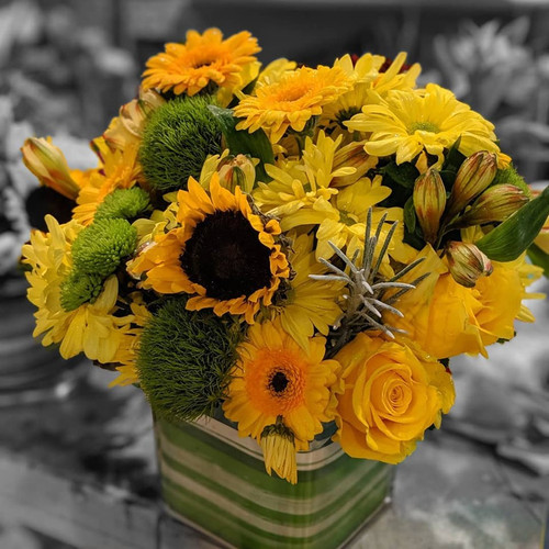 Sunshine by THe Bloom Closet Florist in Martinez GA