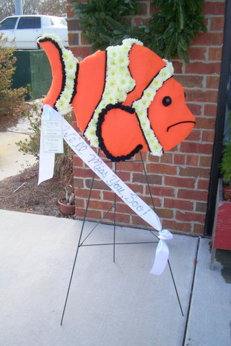 Nemo the Clown Fish is a tribute for a wonderful child. 