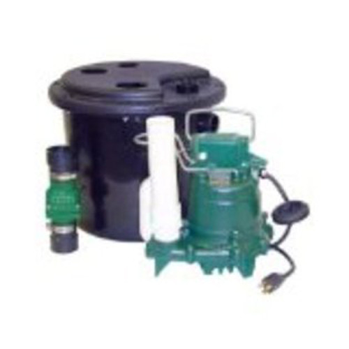Zoeller 105-0001 Laundry Pump Package Including M53 Sump Pump