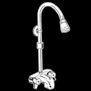 R2150 Chrome Plated Shower Tub Faucet