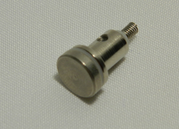 Sport7 French Epee Tip with pressure spring
Front view