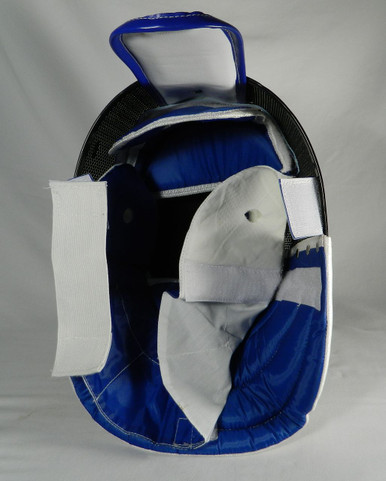 Epee Mask with a washable, removable inner lining.

CE protection level, 800 Newton Protection for Mesh, 350 Newton Protection for Bib.

Excellent mask for Beginning / Intermediate fencer for training and local tournaments.

Washing Instruction: For best results, let lining soak in water with a gentle detergent for a short 

period of time and let air dry. We do not recommend putting it in the washing machine or dryer. 