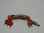 Saber Body Cord with Red Plug and Clear Wire

Interchangeable with Foil body cord