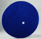 Epee Fleece/felt pad for the inside of the bell guard. Inside pad fits inside adult epee guard and child epee guard.