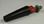 Bayonet.Plug that can be used with Foil or with Saber. Side view.
