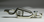 Alligator/Crocodile Clip
Replacement clip for Foil, Epee, Saber body cord that attaches to the Lame. In addition, can also be used as a replacement part for a straight or curly mask cord.
Side view