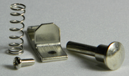 Plug Retaining Clip for Two Prong German Plug
Replacement clip for two prong Foil body cord