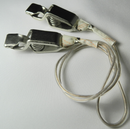 Foil/Saber Mask Cord Straight
Attaches mask to lame