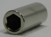 Pommel Nut, Hexagon, Inside