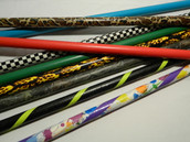 Blade Protector/Holder, Foil/Saber 1/2-inch plastic tube to protect the tip from damage. Comes in a variety of colors and patterns.