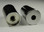 French Pommel Nut for Foil.  Front view and Thread view.