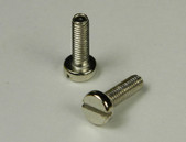 Replacement nut that holds the body cord plug together along with screw. Fits Epee, Foil and Saber body cord plug assemblies,