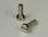 Replacement nut that holds the body cord plug together along with screw. Fits Epee, Foil and Saber body cord plug assemblies,