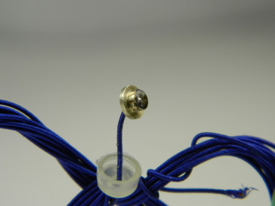 Standard (French) Wire with Contact, cotton insulation