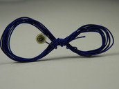 Standard (French) Wire with Contact, cotton insulation
