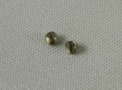 Standard German Foil Screws (x2)
