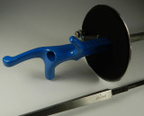 Foil Complete Electric Weapon, STM/Regular (non-FIE) Blade (Silver)