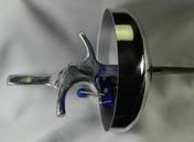A high quality Electric Weapon for the intermediate / competitive fencer. Epee complete weapon consist of a complete point, blade with StM/Regular (non-FIE) (choic of silver, blue or multi-colored), bell guard, socket, pad and grip. Each Epee weapons is customized to the desire and specification of the fencer.