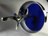 A high quality Electric Weapon for the intermediate / competitive fencer. Epee complete weapon consist of a complete point, blade (StM- choice of silver, blue or multi-colored), bell guard, socket, pad and grip. Each Epee weapons is customized to the desire and specification of the fencer.