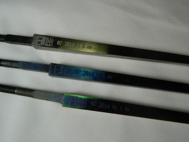 Foil Electric Wired Electric Blade, STM/FIE (Maraging). Comes in Silver, Blue or Multi-Colored Blade.