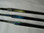 Foil Electric Wired Electric Blade, STM/FIE (Maraging). Comes in Silver, Blue or Multi-Colored Blade.