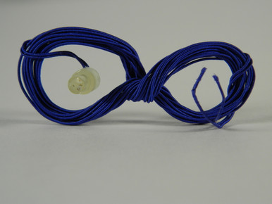Standard (German) Wire with Contact, Cotton insulation