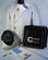Complete Men's Foil 8-piece fencing equipment set needed to learn to fencing from the beginning lesson to getting ready to Compete:

Foil Fencing Mask with mask cord - 800N Mesh, 350N CE bib
Men's Fencing Jackets - 350N CE made with Dyneema and polyester blend material
Men's Fencing Knickers (Pants)- 350N CE made with Dyneema and polyester blend material
Men's Fencing Plastron (Underarm Protector)- 350N CE made with Dyneema and polyester blend material
Foil Fencing Glove
Electric Weapon assembled to meet the desire of the fencer
An A-shape Single Layer carry bag to carry all your equipment. Made of heavy duty nylon with a heavy duty zipper and  two pockets for storage.

All gear is 350N certified and meets requirements for competition at the local and national level tournaments.

**Note: Chest Protector is MANDATORY for girls and women when fencing in tournaments (optional for boys and men), but is highly recommended to wear it whenever you are actually fencing, even practicing, with another person.

Chest Protectors may be purchased with BestValue set at a discounted price.
