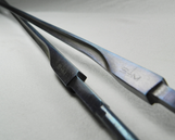 Saber Electric Blade, STM/S2000 (Non-FIE). There is a choice of Silver, Blue or Multi-Colored.