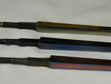 Foil Electric Wired Electric Blade, STM/Regular (Non-FIE). Comes in Silver, Blue and Multi-Colored Blades