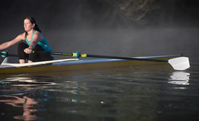 Concept 2 sculling oars