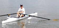 Sculling boats by Edon Rowing
