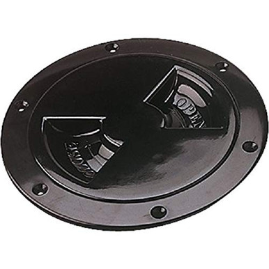 4 inch deck hatch Black or White
