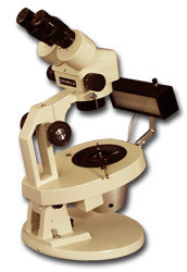 Meiji GEMZ-5 Gemological Binocular / Trinocular Stereo Zoom Microscope