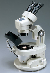 Meiji GEMZ-5-SVH Gemological Binocular / Trinocular Zoom Stereo Microscope