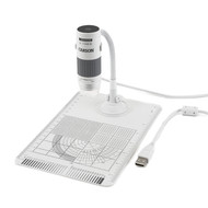eFlex™ 78x/324x LED Lit USB Digital Microscope with Flexible Stand