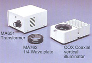 Meiji COX Coaxial Vertical Illuminator, 6V/30W Halogen