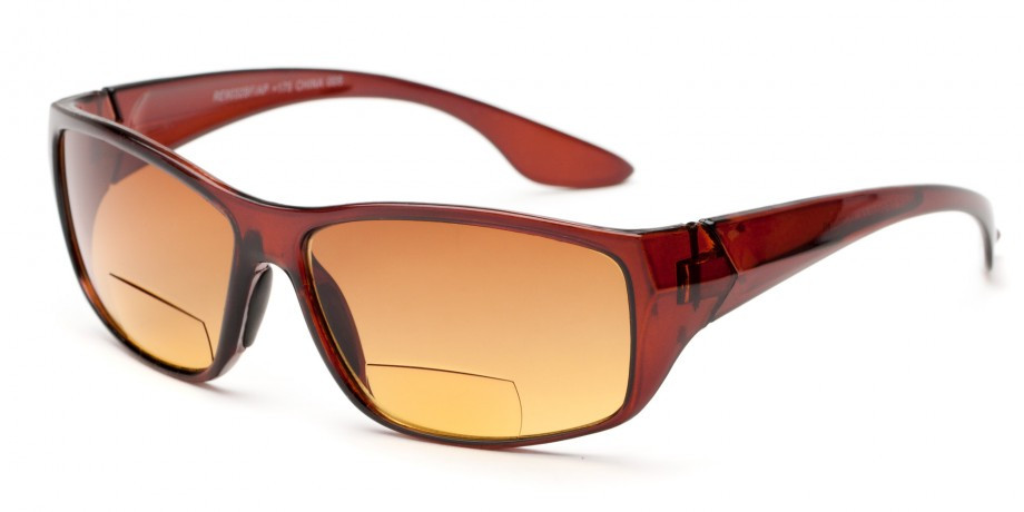 amber tinted goggles