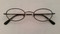 Conservative Oval Reading Glasses 