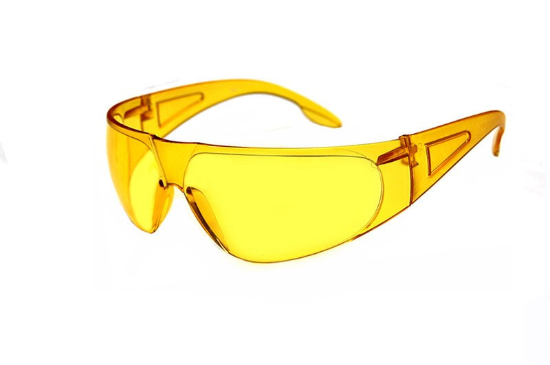 Yellow safety glasses Clearance