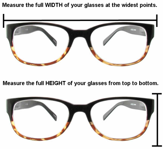 Measuring Tips For The Right Size Click Here Eyeneeds