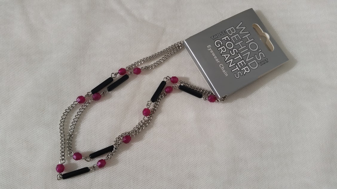 foster grant eyeglass case