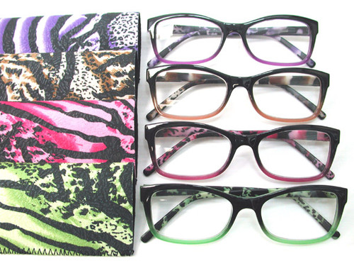 Cosmopolitan Gia Women's Designer Reading Glassses - EyeNeeds