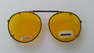 Night Driving Clip On glasses 52mm
