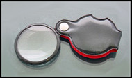 5x Pocket Glass folding magnifier