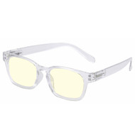 Clear Plastic Frame with anti-reflective lenses