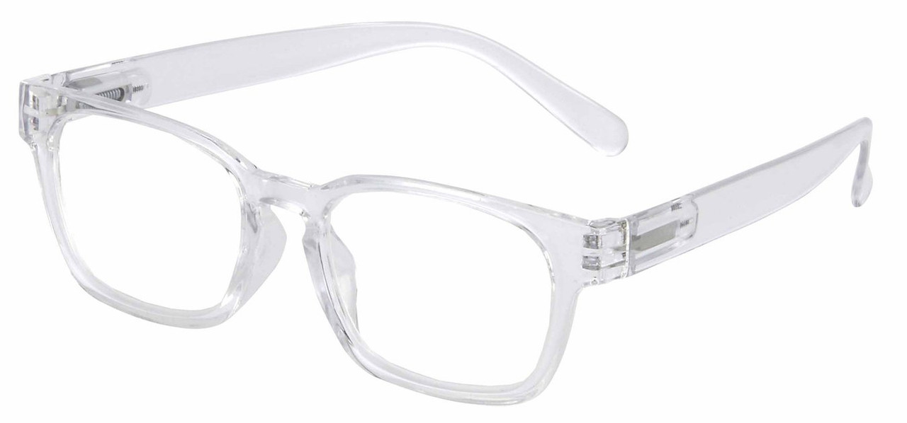 Windsor Clear Reading Glasses Men & Women .50/.75 / 1.00/ 1.25 - EyeNeeds