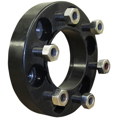 Lugnutking 2-Pack 1/4" Thick Wheel Spacers – 6 Lug Universal Fit 6 On 5.5