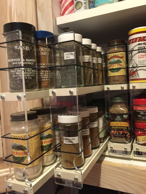 Spice Rack Storage